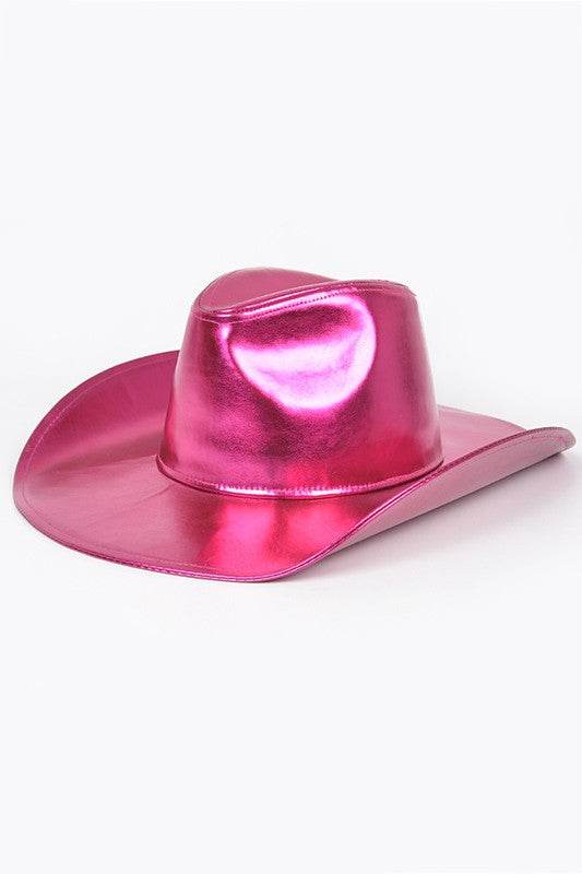 Metallic Festival Cowboy Hat - Shop Style & More | Fresh Looks, Everyday Deals & Free Shipping