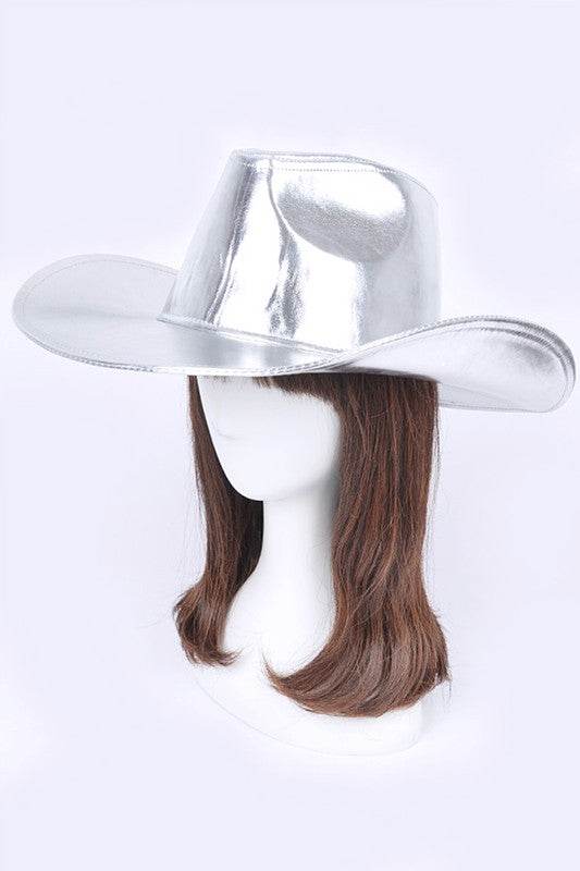Metallic Festival Cowboy Hat - Shop Style & More | Fresh Looks, Everyday Deals & Free Shipping