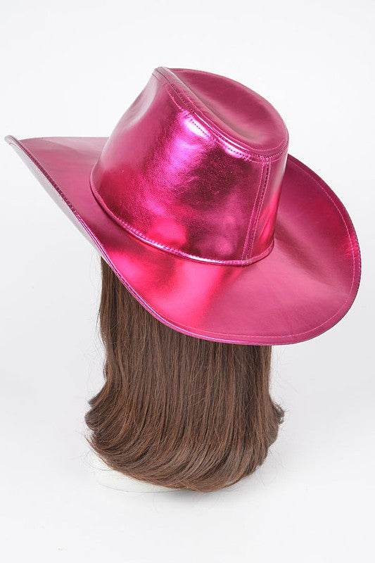 Metallic Festival Cowboy Hat - Shop Style & More | Fresh Looks, Everyday Deals & Free Shipping