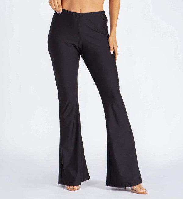 Basic Pants with Flared Leg - Shop Style & More | Fresh Looks, Everyday Deals & Free Shipping