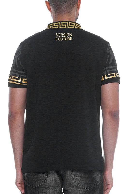 Version Couture Polo Button Down Shirt - Shop Style & More | Fresh Looks, Everyday Deals & Free Shipping