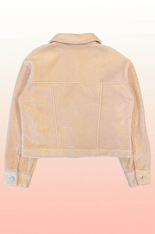 Fleece bow jacket - Shop Style & More | Fresh Looks, Everyday Deals & Free Shipping
