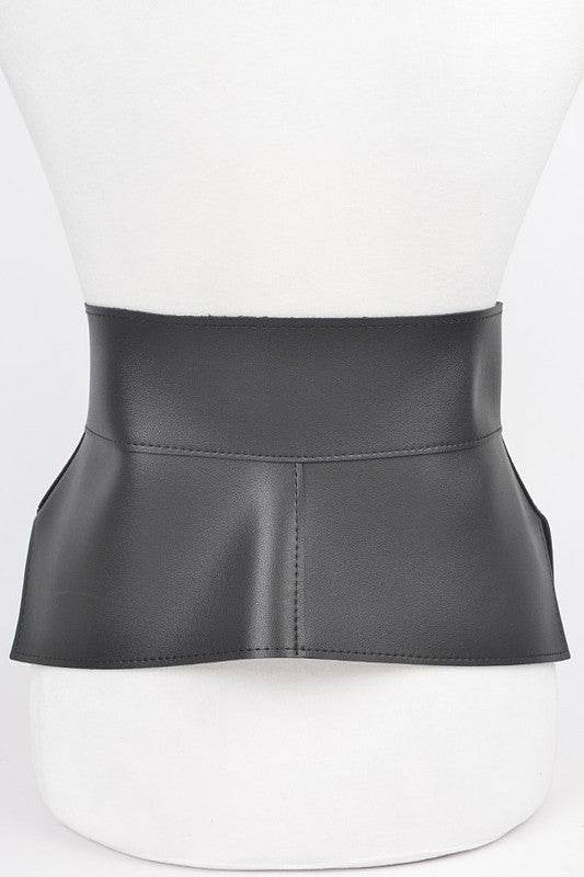 Iconic Faux Leather Skirt Tie Belt - Shop Style & More | Fresh Looks, Everyday Deals & Free Shipping