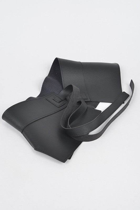 Iconic Faux Leather Skirt Tie Belt - Shop Style & More | Fresh Looks, Everyday Deals & Free Shipping