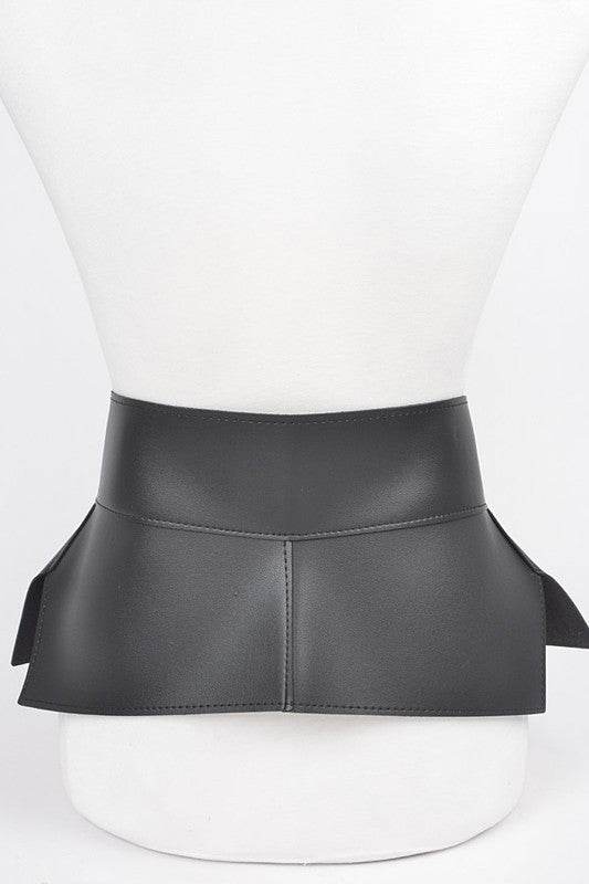 Chain Accent Faux Leather Skirt Belt - Shop Style & More | Fresh Looks, Everyday Deals & Free Shipping