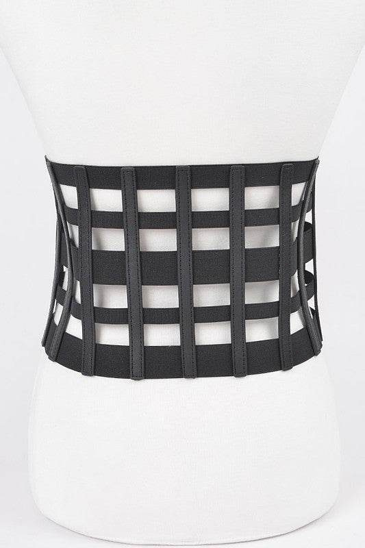 Zip Up Iconic Corset Belt - Shop Style & More | Fresh Looks, Everyday Deals & Free Shipping