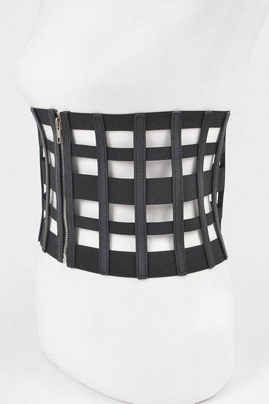 Zip Up Iconic Corset Belt - Shop Style & More | Fresh Looks, Everyday Deals & Free Shipping