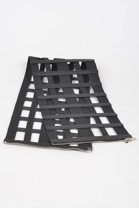 Zip Up Iconic Corset Belt - Shop Style & More | Fresh Looks, Everyday Deals & Free Shipping