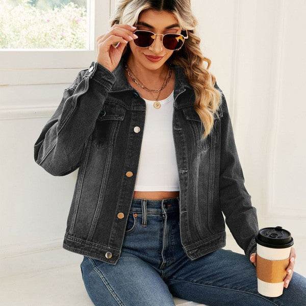 Denim jacket - Shop Style & More | Fresh Looks, Everyday Deals & Free Shipping