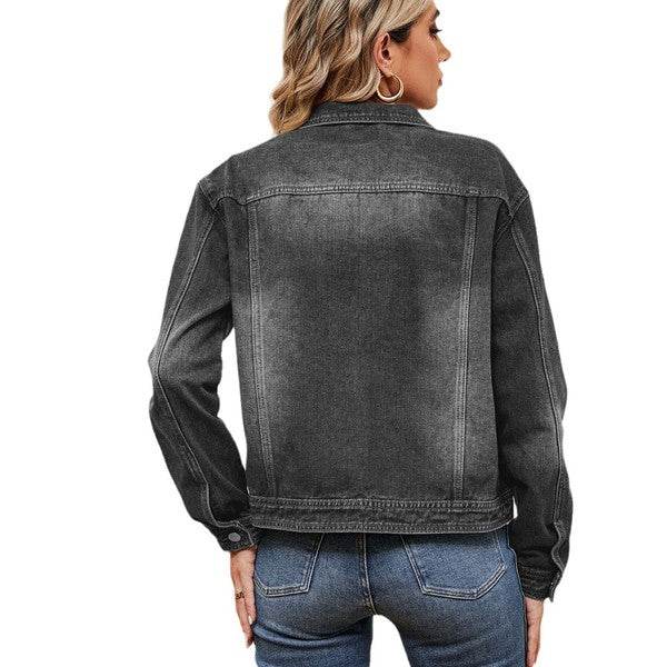 Denim jacket - Shop Style & More | Fresh Looks, Everyday Deals & Free Shipping