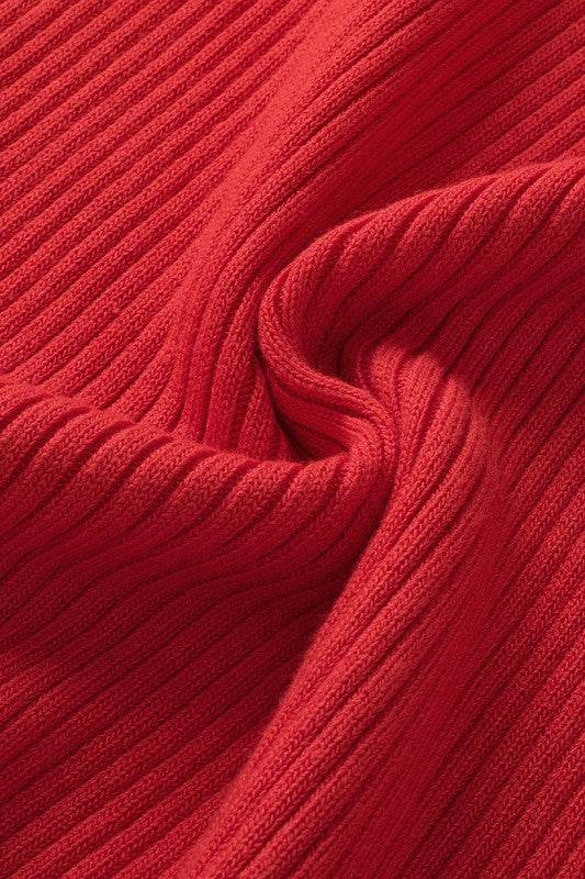 Colorblock Edge Ribbed Knit U Neck Tank Top - Shop Style & More | Fresh Looks, Everyday Deals & Free Shipping