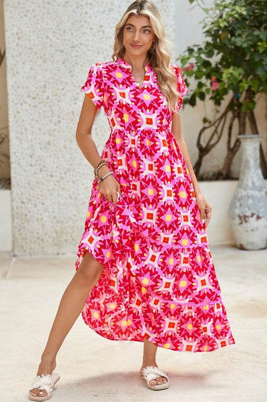Strawberry Pink dress candy pink - Shop Style & More | Fresh Looks, Everyday Deals & Free Shipping