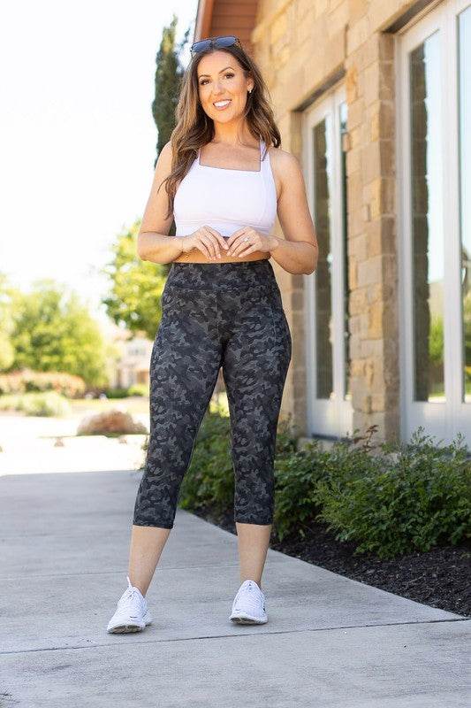 Army Camo Capri - Shop Style & More | Fresh Looks, Everyday Deals & Free Shipping