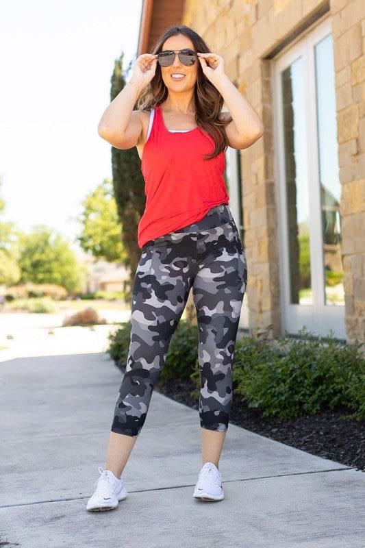 Charlie Camo Capri's - Shop Style & More | Fresh Looks, Everyday Deals & Free Shipping