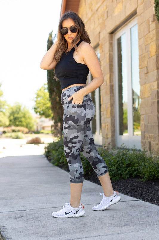 Ace Camo Capri's - Shop Style & More | Fresh Looks, Everyday Deals & Free Shipping