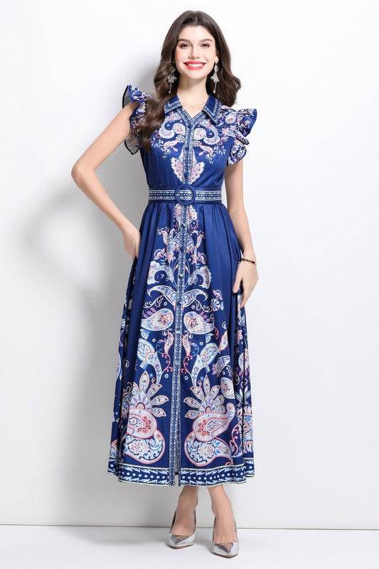 WOMEN FASHION LONG MAXI DRESS - Shop Style & More | Fresh Looks, Everyday Deals & Free Shipping