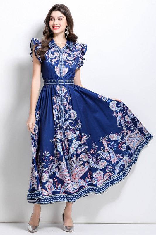 WOMEN FASHION LONG MAXI DRESS - Shop Style & More | Fresh Looks, Everyday Deals & Free Shipping