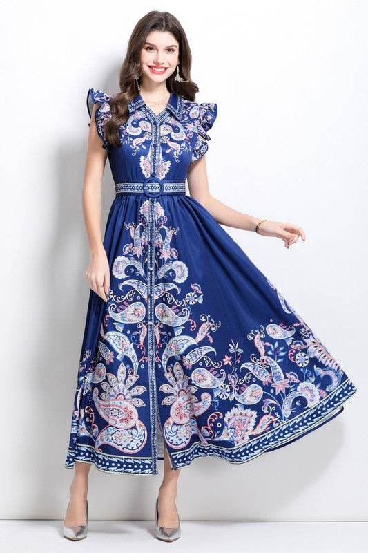 WOMEN FASHION LONG MAXI DRESS - Shop Style & More | Fresh Looks, Everyday Deals & Free Shipping