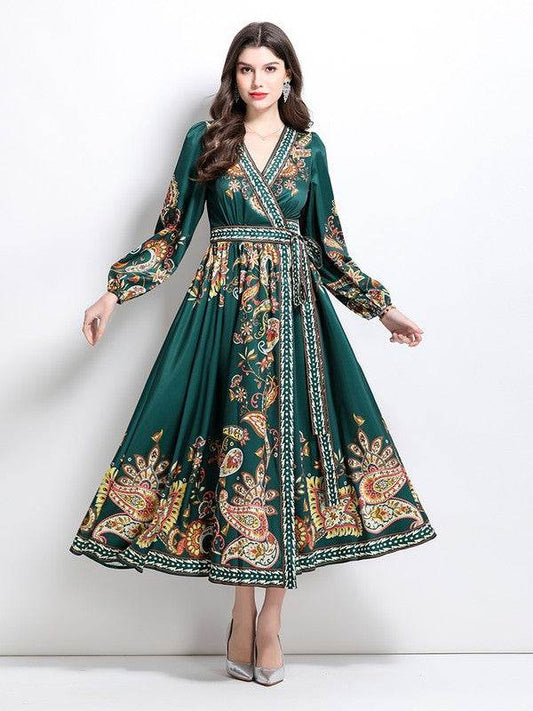 WOMEN FASHION LONG MAXI DRESS - Shop Style & More | Fresh Looks, Everyday Deals & Free Shipping