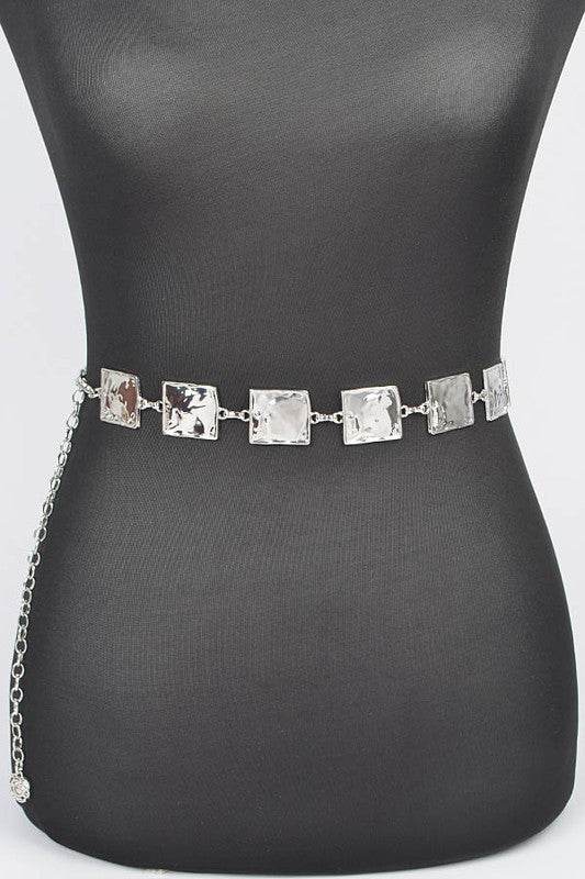 Square Plate Iconic Chain Belt - Shop Style & More | Fresh Looks, Everyday Deals & Free Shipping