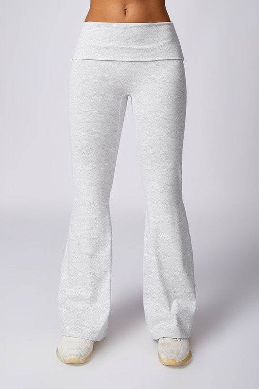 High-waisted hip-lifting flared casual sport pants - Shop Style & More | Fresh Looks, Everyday Deals & Free Shipping