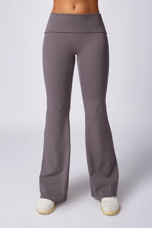 High-waisted hip-lifting flared casual sport pants - Shop Style & More | Fresh Looks, Everyday Deals & Free Shipping