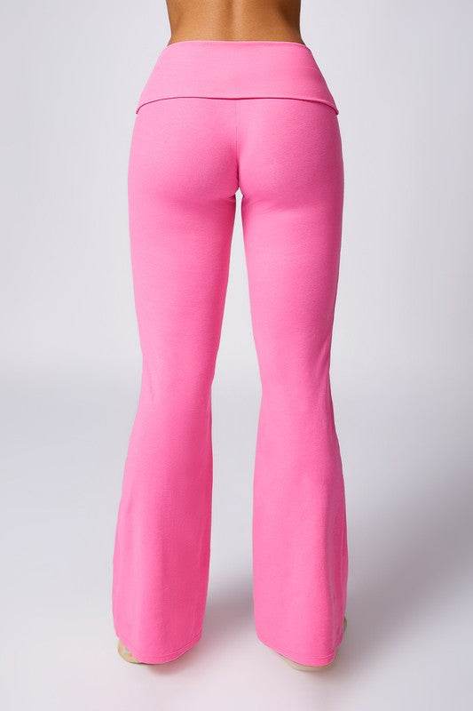 High-waisted hip-lifting flared casual sport pants - Shop Style & More | Fresh Looks, Everyday Deals & Free Shipping