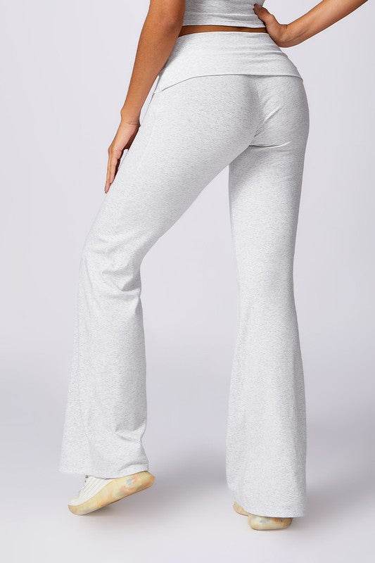 High-waisted hip-lifting flared casual sport pants - Shop Style & More | Fresh Looks, Everyday Deals & Free Shipping