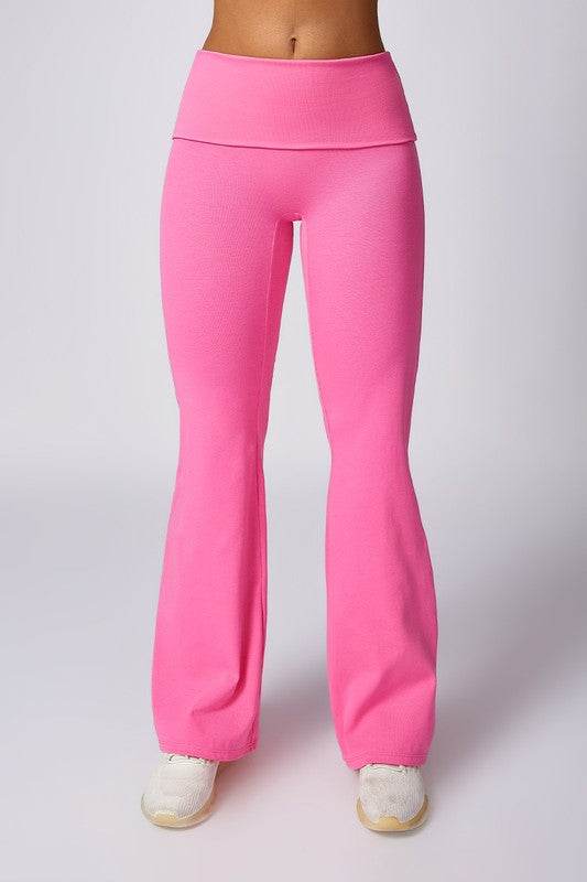 High-waisted hip-lifting flared casual sport pants - Shop Style & More | Fresh Looks, Everyday Deals & Free Shipping