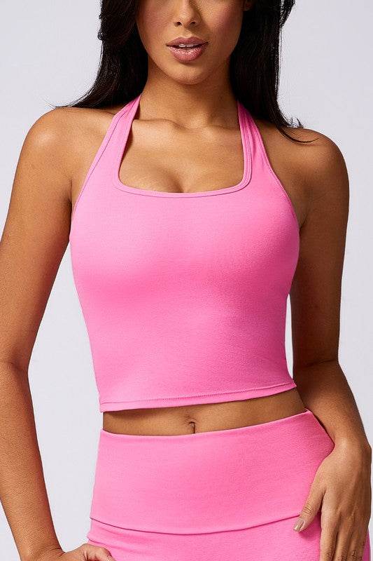 Halterneck running fitness yoga sports bras - Shop Style & More | Fresh Looks, Everyday Deals & Free Shipping