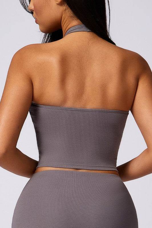 Halterneck running fitness yoga sports bras - Shop Style & More | Fresh Looks, Everyday Deals & Free Shipping