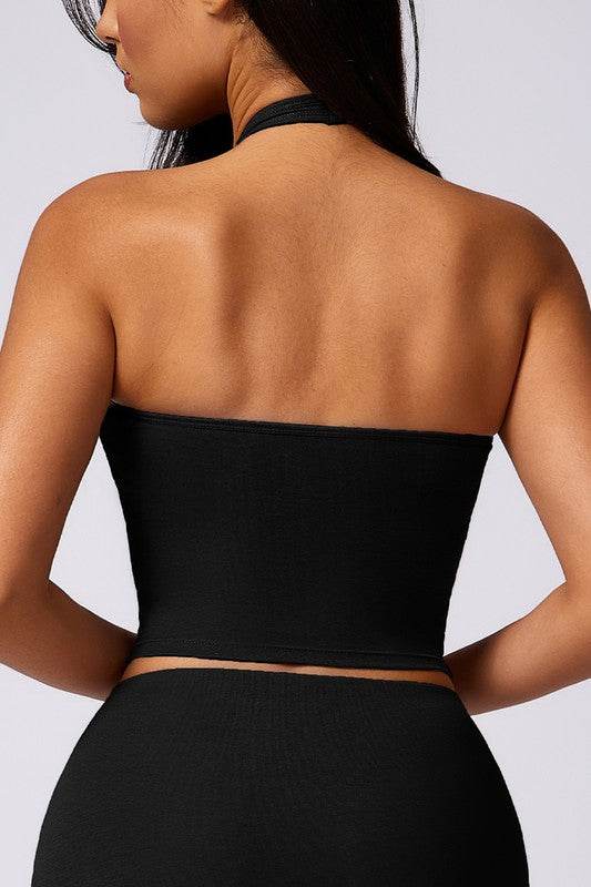 Halterneck running fitness yoga sports bras - Shop Style & More | Fresh Looks, Everyday Deals & Free Shipping
