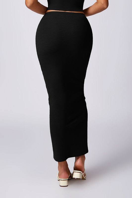 Casual long, high-waisted, hip-hugging maxi skirts - Shop Style & More | Fresh Looks, Everyday Deals & Free Shipping