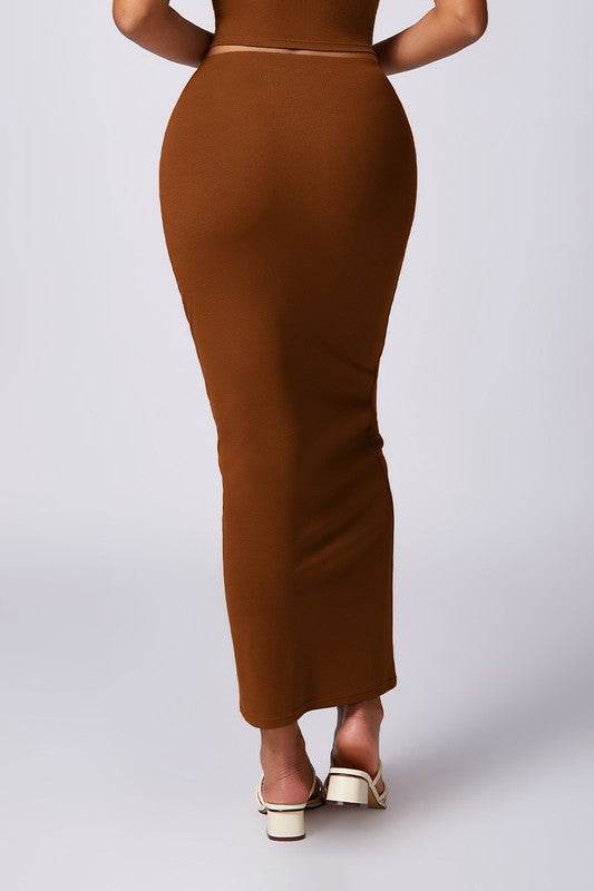Casual long, high-waisted, hip-hugging maxi skirts - Shop Style & More | Fresh Looks, Everyday Deals & Free Shipping
