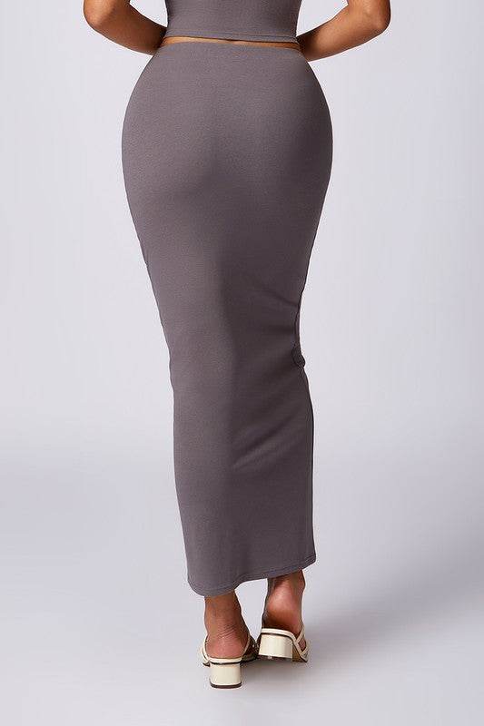 Casual long, high-waisted, hip-hugging maxi skirts - Shop Style & More | Fresh Looks, Everyday Deals & Free Shipping