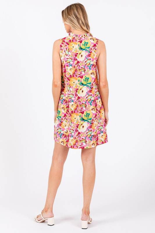 Floral Mini Dress - Shop Style & More | Fresh Looks, Everyday Deals & Free Shipping