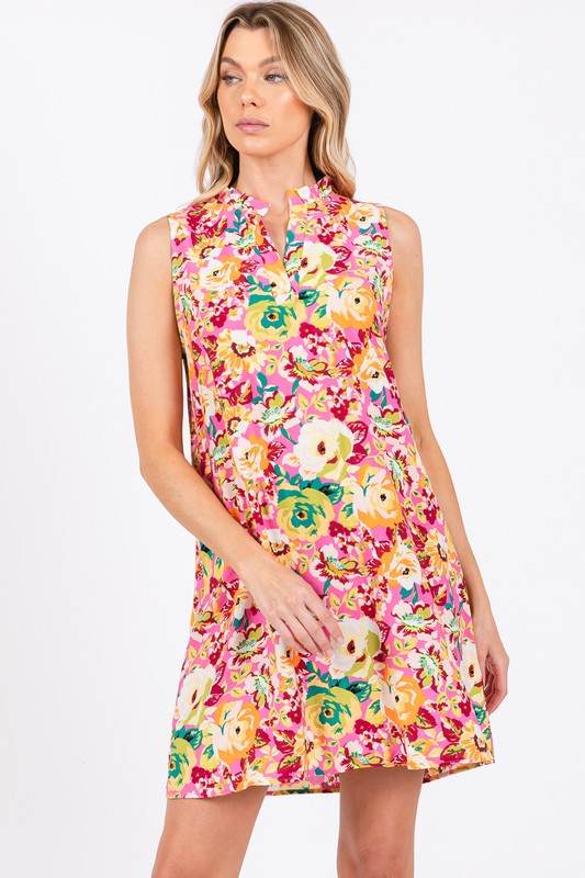 Floral Mini Dress - Shop Style & More | Fresh Looks, Everyday Deals & Free Shipping