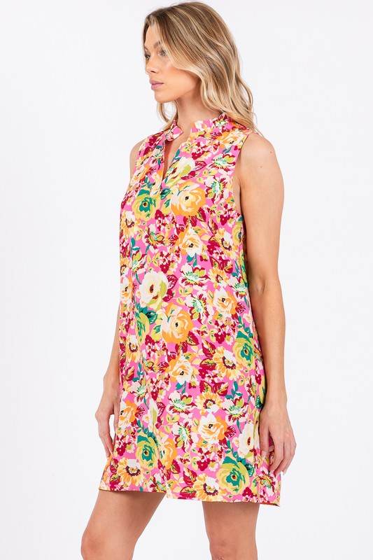 Floral Mini Dress - Shop Style & More | Fresh Looks, Everyday Deals & Free Shipping