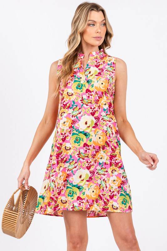 Floral Mini Dress - Shop Style & More | Fresh Looks, Everyday Deals & Free Shipping