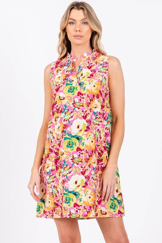 Floral Mini Dress - Shop Style & More | Fresh Looks, Everyday Deals & Free Shipping