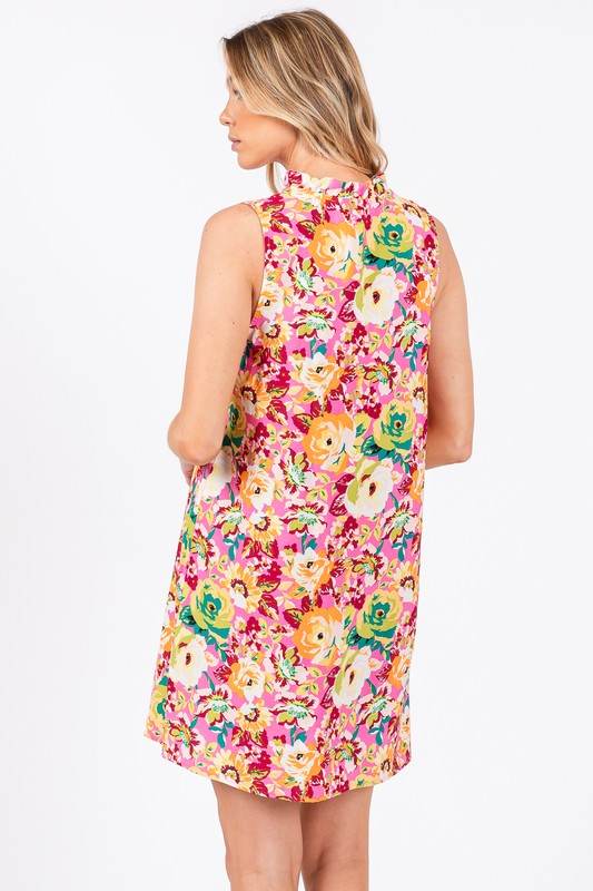 Floral Mini Dress - Shop Style & More | Fresh Looks, Everyday Deals & Free Shipping