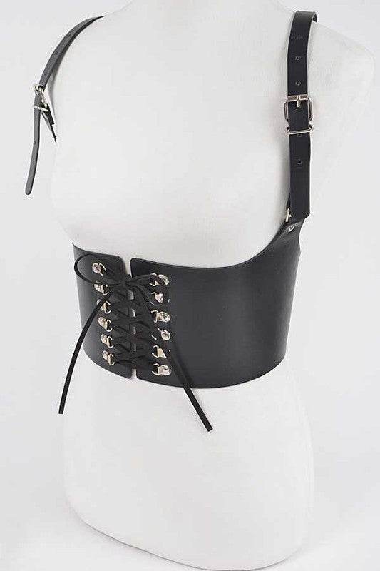 Iconic Corset Harness Belt - Shop Style & More | Fresh Looks, Everyday Deals & Free Shipping