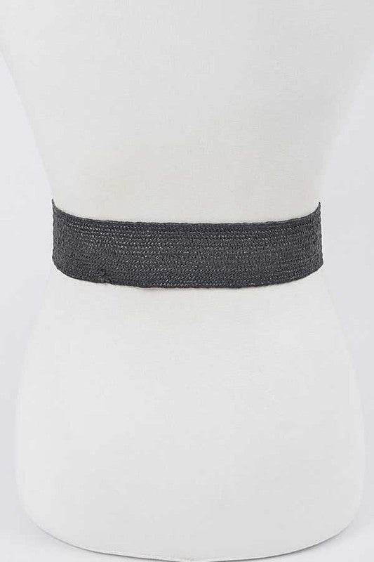 Plus Size Bamboo Buckle Elastic Belt - Shop Style & More | Fresh Looks, Everyday Deals & Free Shipping