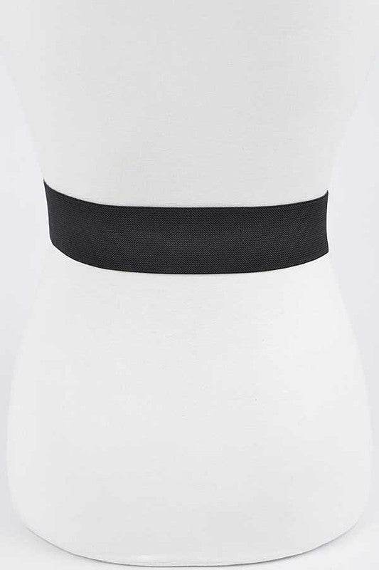 CG Logo Plus Size Elastic Belt - Shop Style & More | Fresh Looks, Everyday Deals & Free Shipping