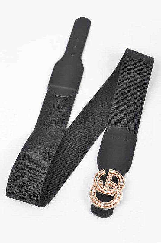 CG Logo Plus Size Elastic Belt - Shop Style & More | Fresh Looks, Everyday Deals & Free Shipping