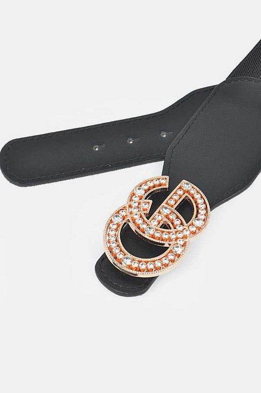 CG Logo Plus Size Elastic Belt - Shop Style & More | Fresh Looks, Everyday Deals & Free Shipping