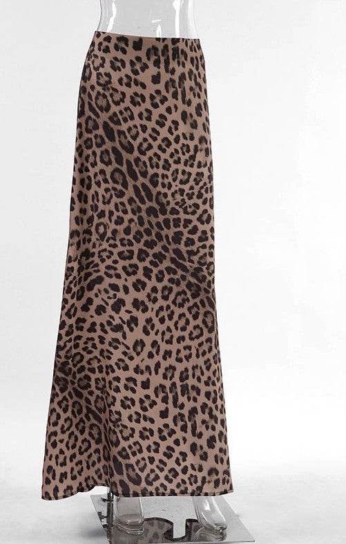 Leopard print maxi skirt - Shop Style & More | Fresh Looks, Everyday Deals & Free Shipping