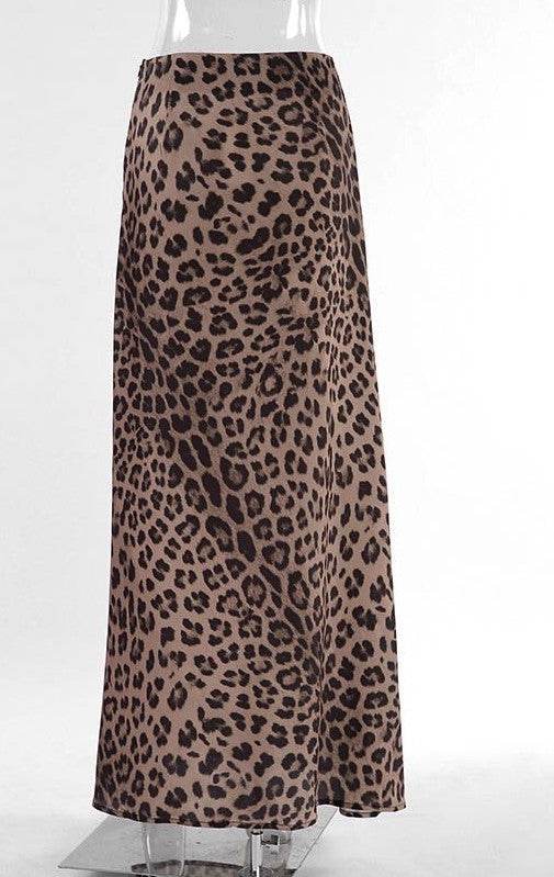 Leopard print maxi skirt - Shop Style & More | Fresh Looks, Everyday Deals & Free Shipping
