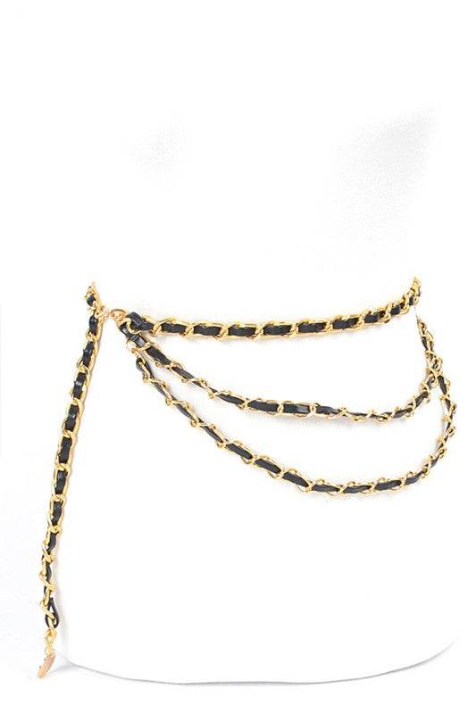 Plus Size Layered Chain Belt - Shop Style & More | Fresh Looks, Everyday Deals & Free Shipping