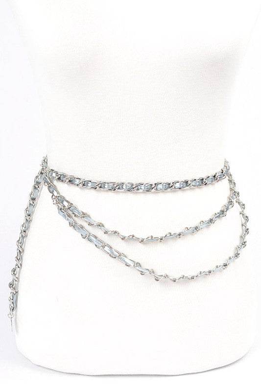 Fashion Layered Chain Belt - Shop Style & More | Fresh Looks, Everyday Deals & Free Shipping